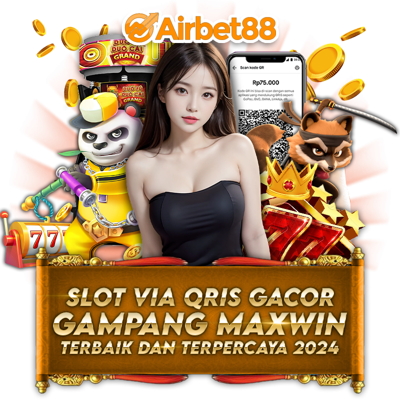 Situs link game gacor gampang menang hari ini varian terbaru dan lengkap hanya di AIRBET88 resmi, ditemani cs cantik dan bocoran gacor biar cepat kaya!!